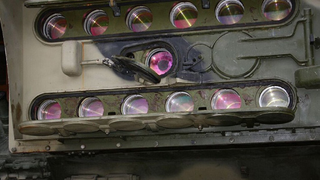 Illustration for article titled The Secret Soviet Laser Tank